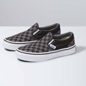Classic Slip-On Checkered Vans